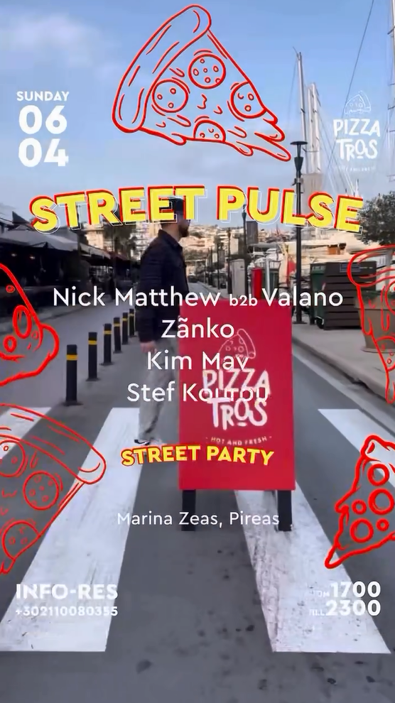 Street Party στη Μαρίνα Ζέας