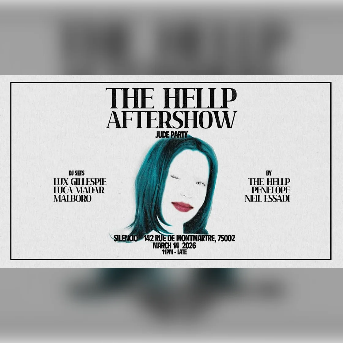 The Hellp Aftershow: Jude Party
