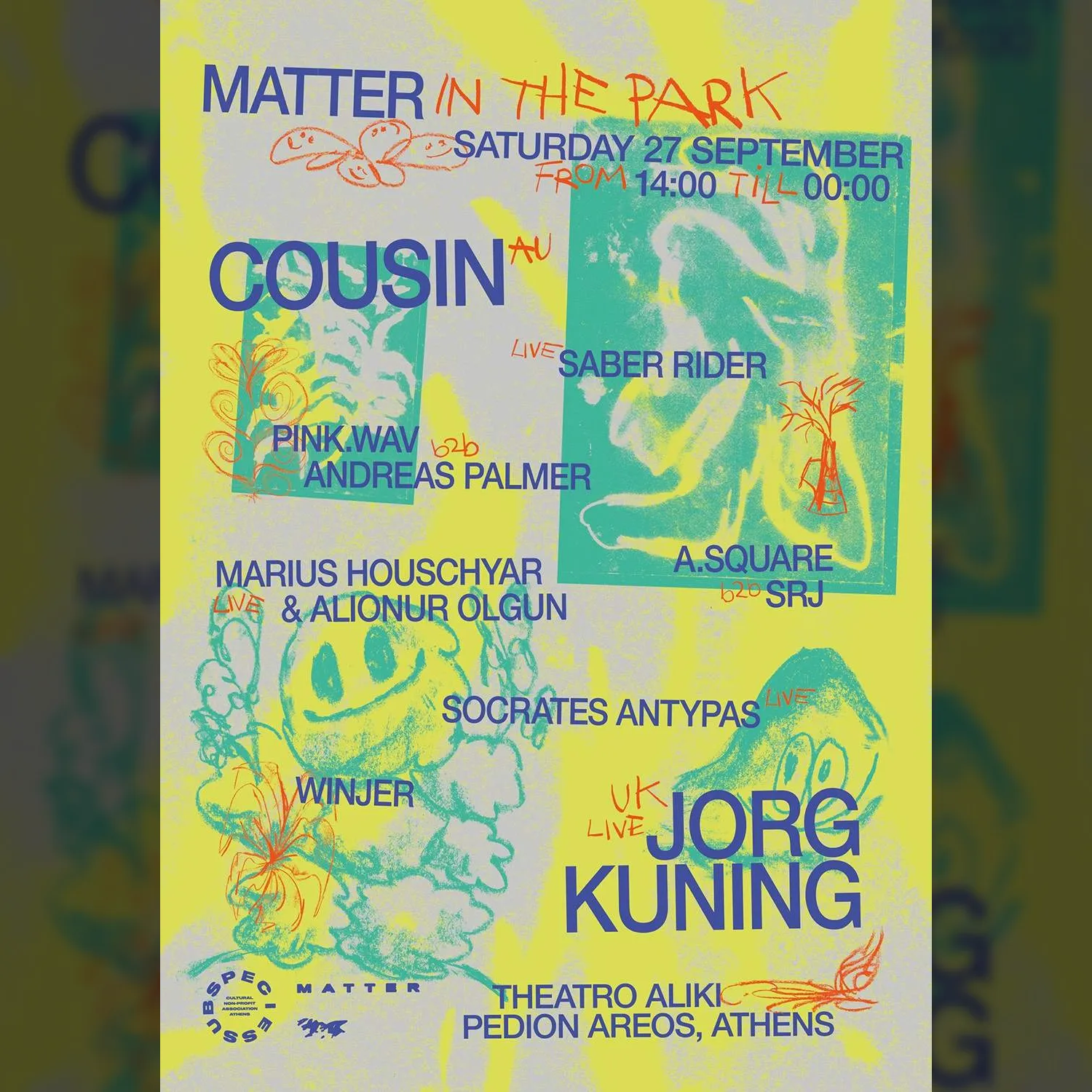 Matter in the Park 2025