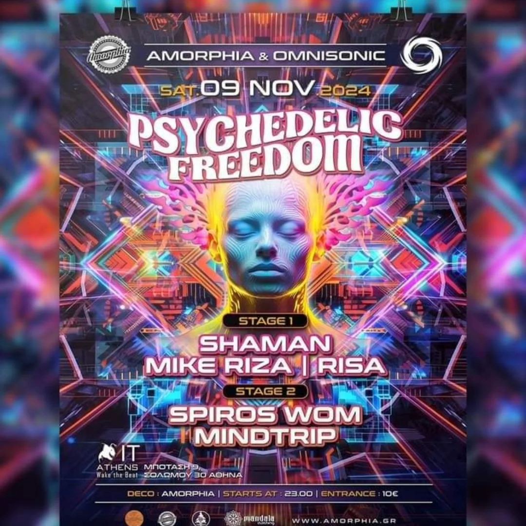 Psychedelic Freedom