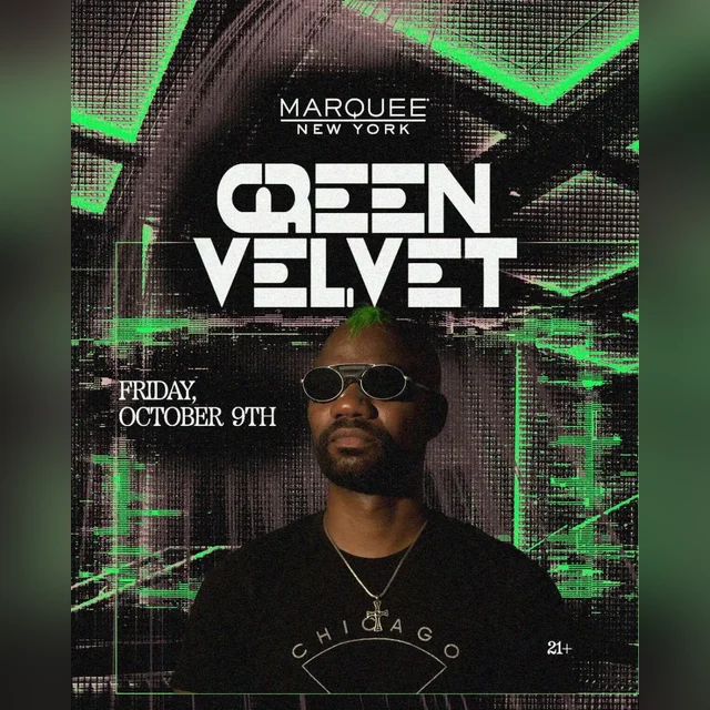 Green Velvet - Green Velvet