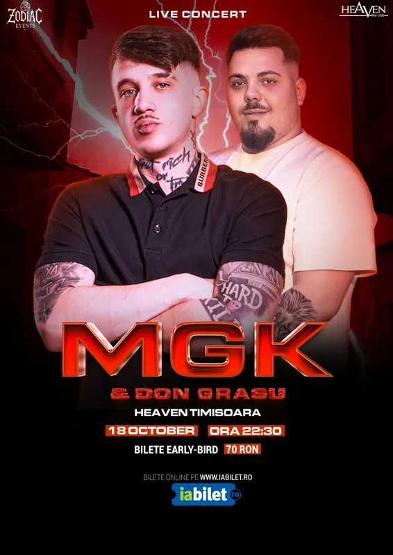 TIMISOARA | MGK666 - Back in Town