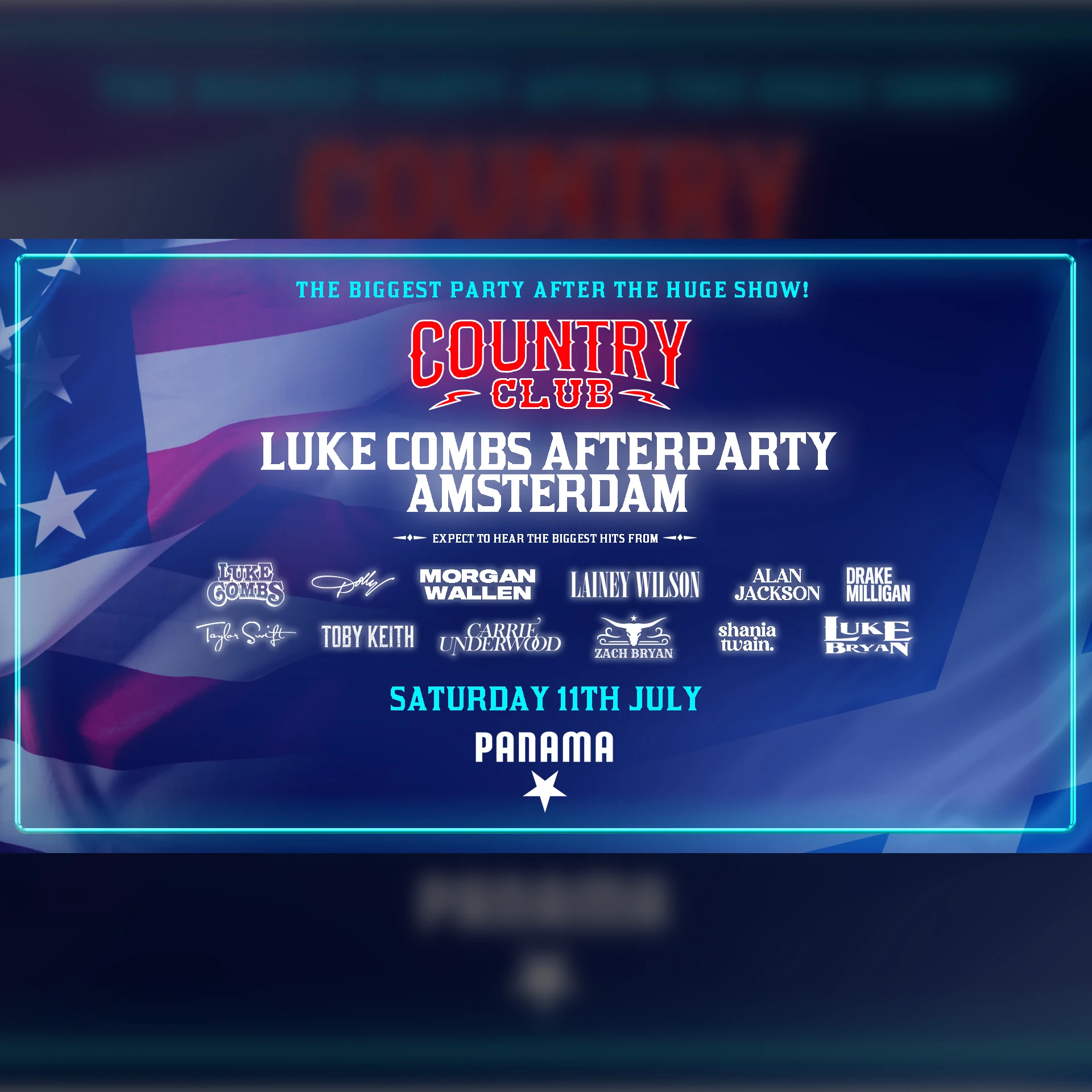 Country Club – Luke Combs Afterparty