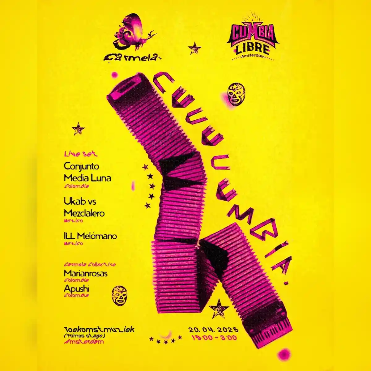 Cumbia Libre x Carmela Collective