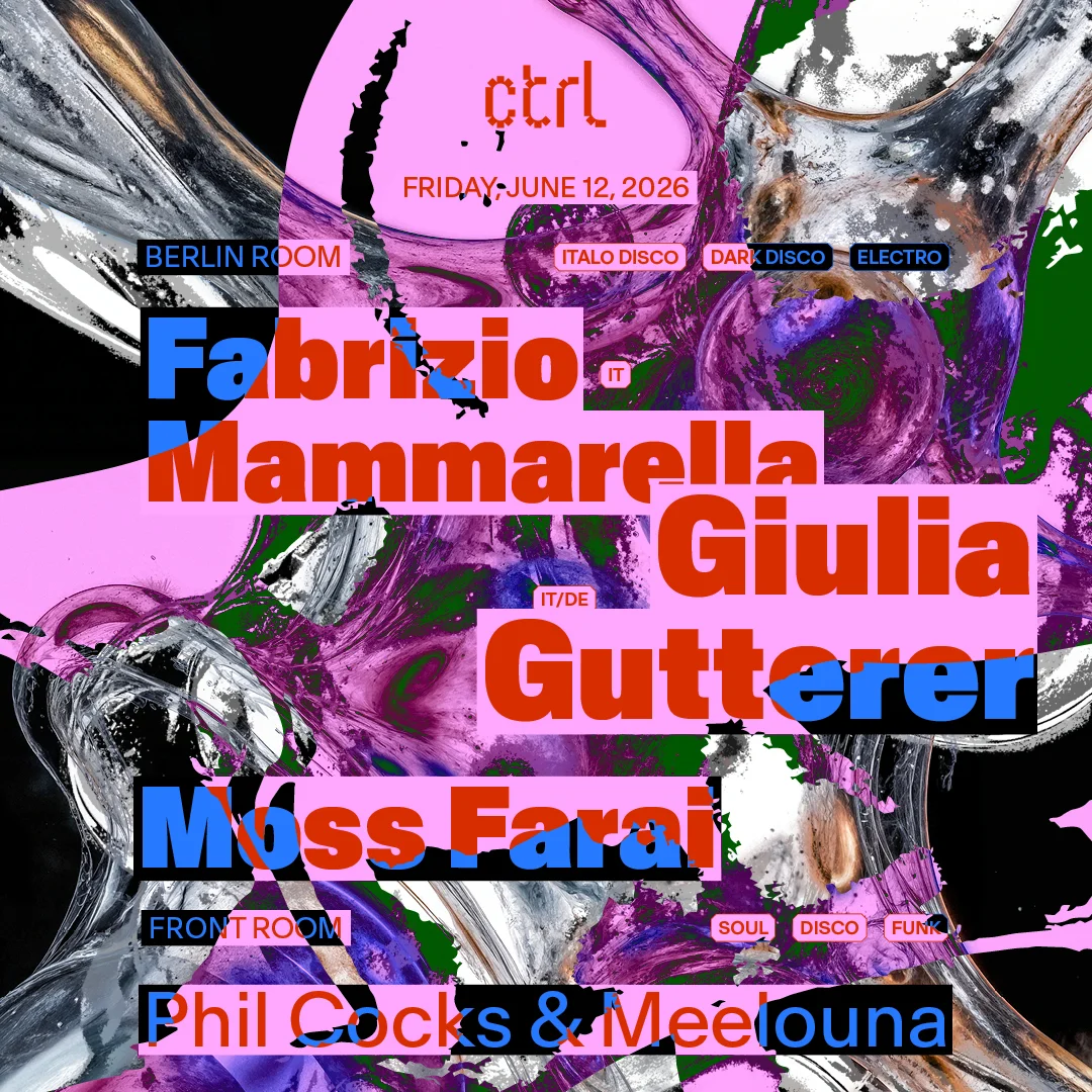 Fabrizio Mammarella [IT], Giulia Gutterer [IT/DE], Moss Farai, Phil Cocks & Meelouna