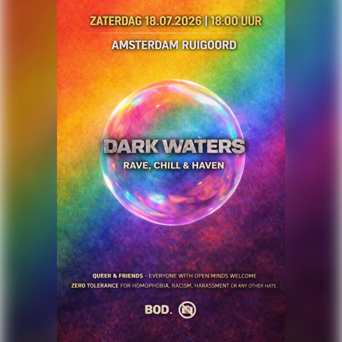 Rave, Chill & Haven - Dark Waters Ruigoord