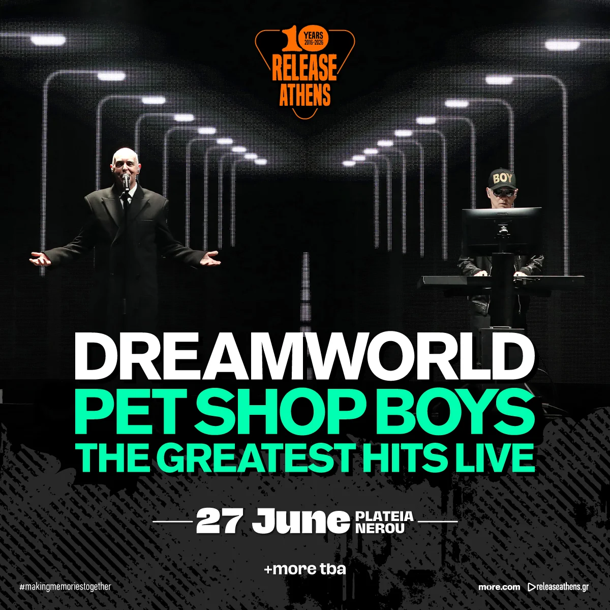 Pet Shop Boys / Release Athens 2026