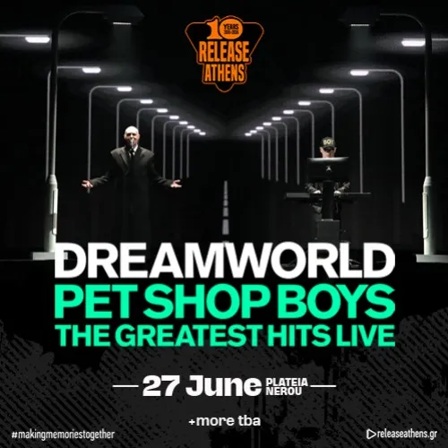 Pet Shop Boys / Release Athens 2026