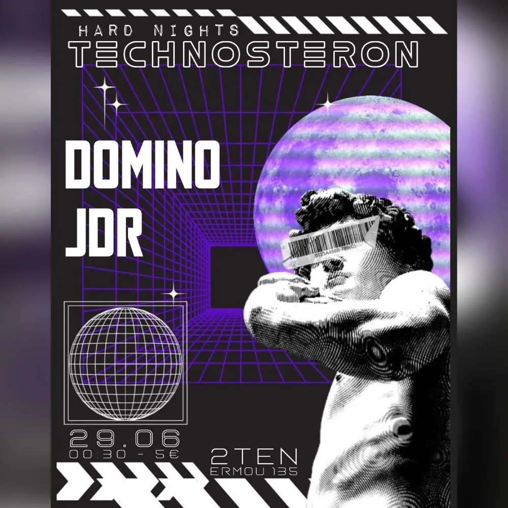 Technosteron Hard Nights