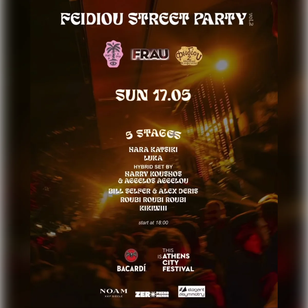 Feidiou Street Takeover