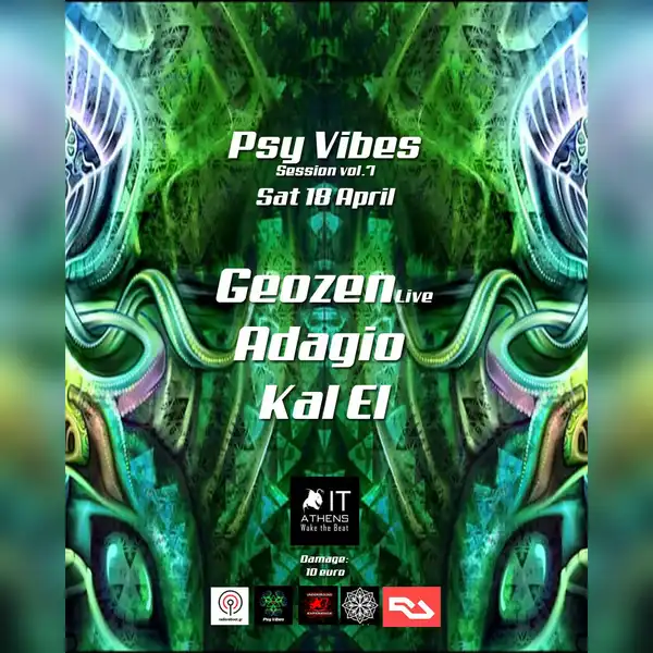 Psyvibes Sessions Residency .7