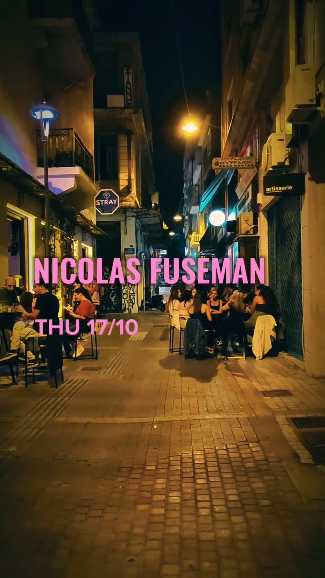 NICOLAS FUSEMAN Dj set
