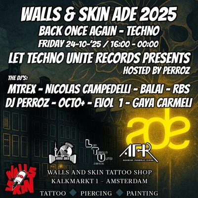 Walls And Skin Goes Again