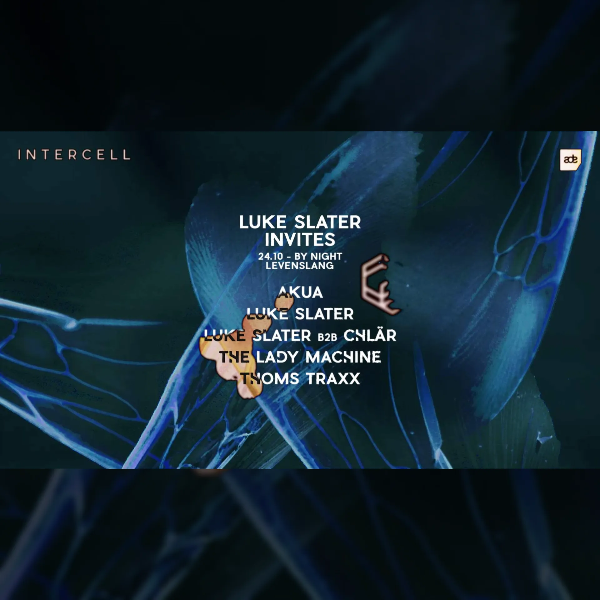 Intercell x Luke Slater Invites - ADE
