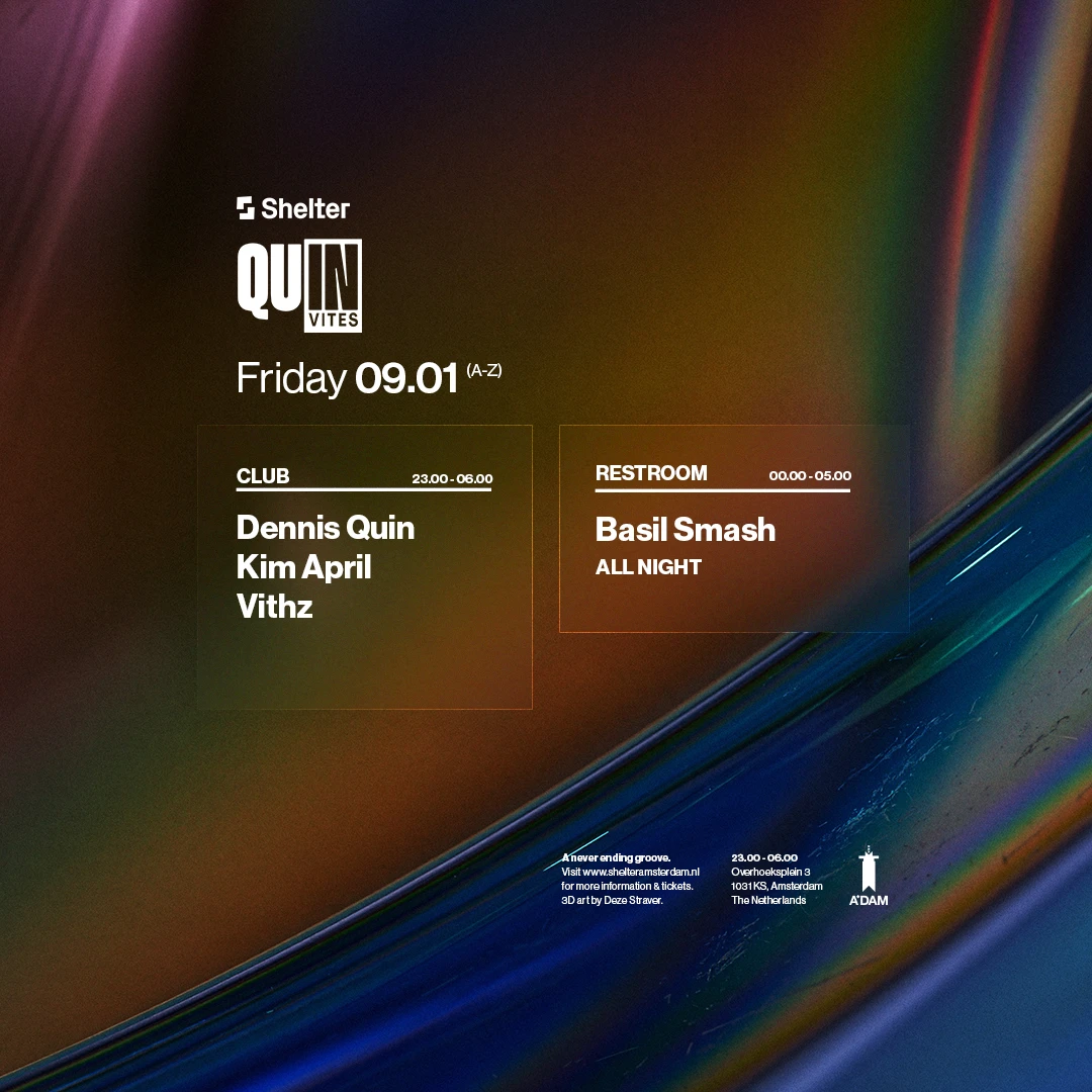 Shelter presents: Quinvites