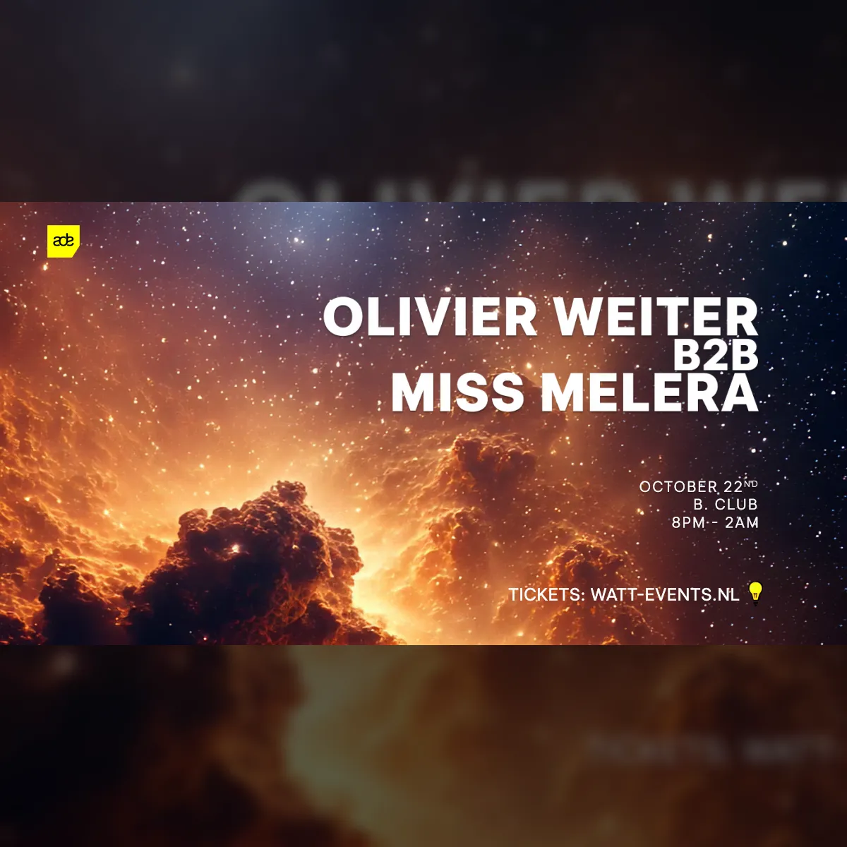 Olivier Weiter b2b Miss Melera