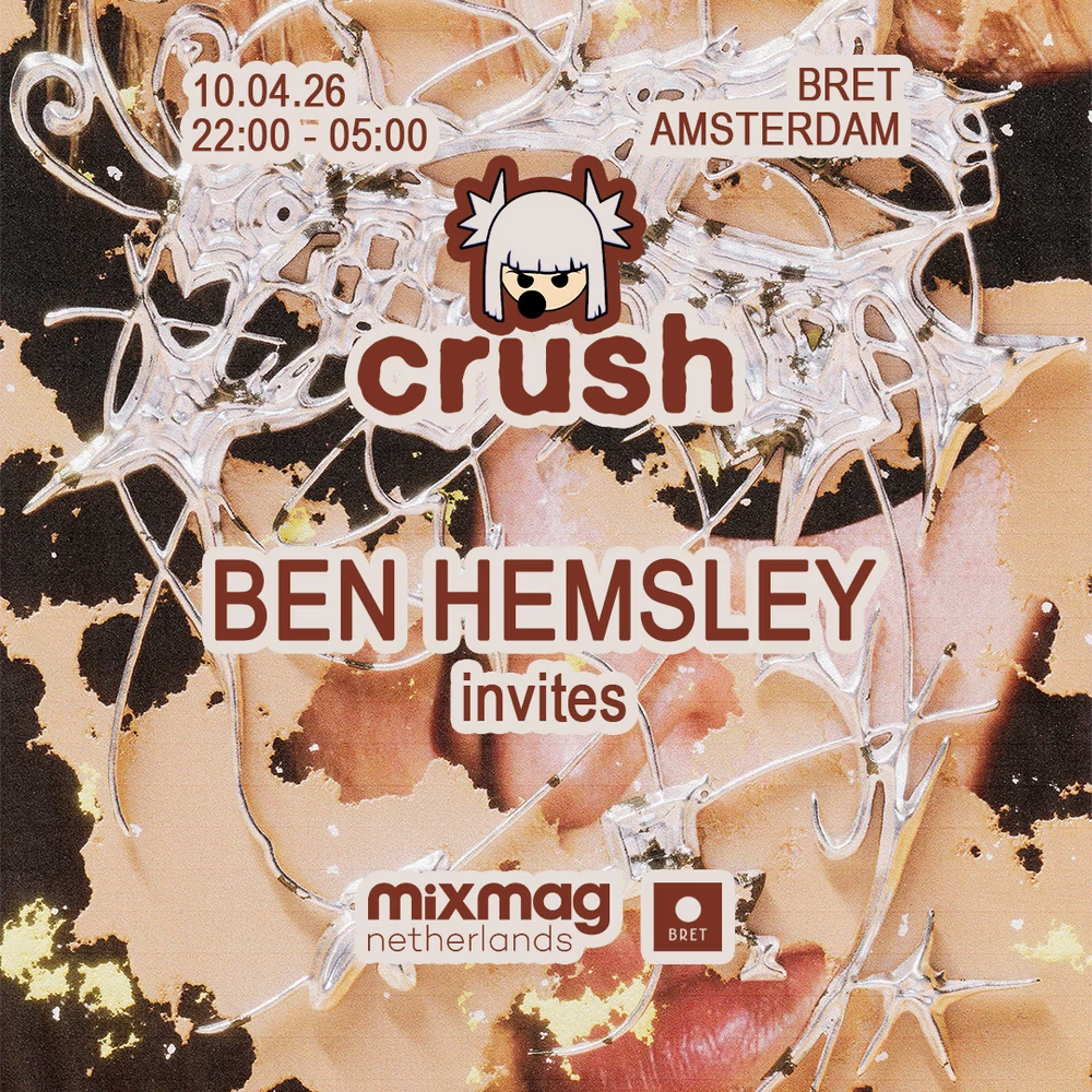 Crush Presents - Ben Hemsely Invites