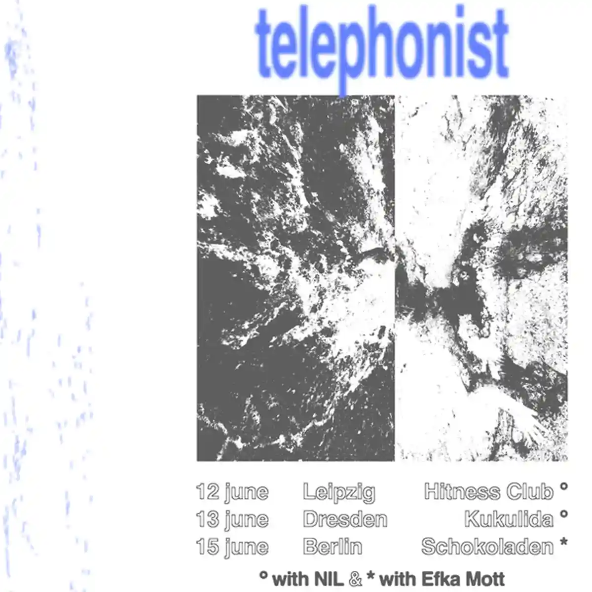 TELEPHONIST + EFKA MOTT