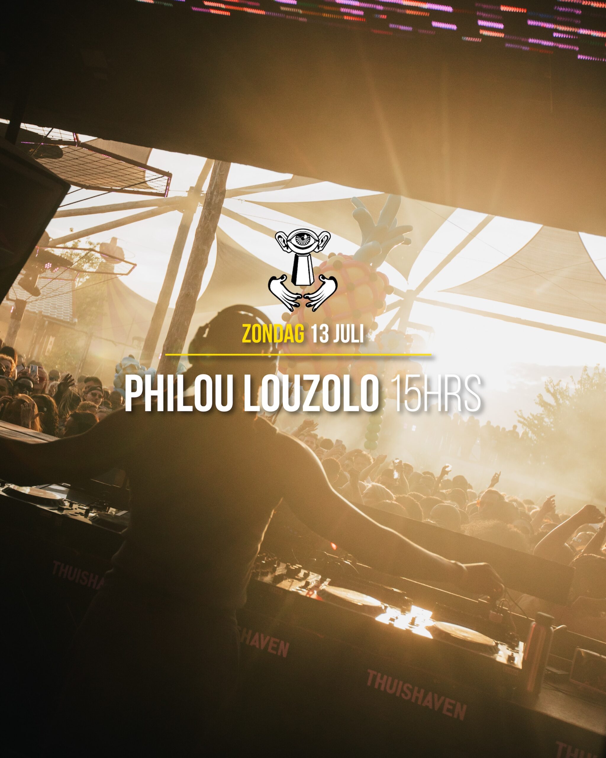Thuishaven w/ Philou Louzolo 15HRS Day & Night