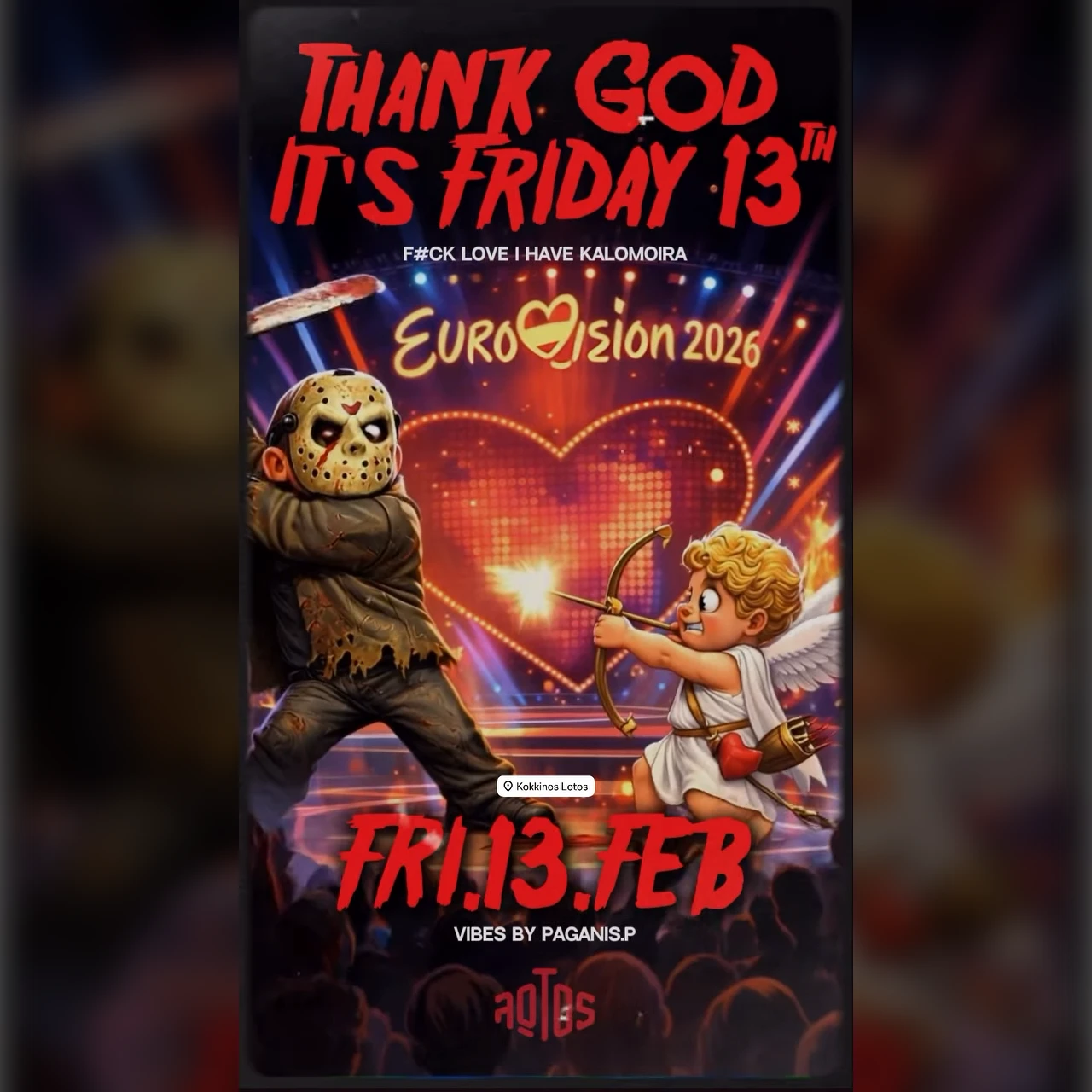 Thank God It's Friday  