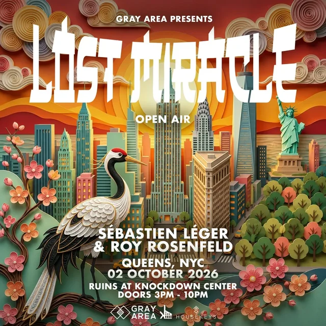 Lost Miracle at The Ruins - Queens, Oct 02 | Tickets | Mood
