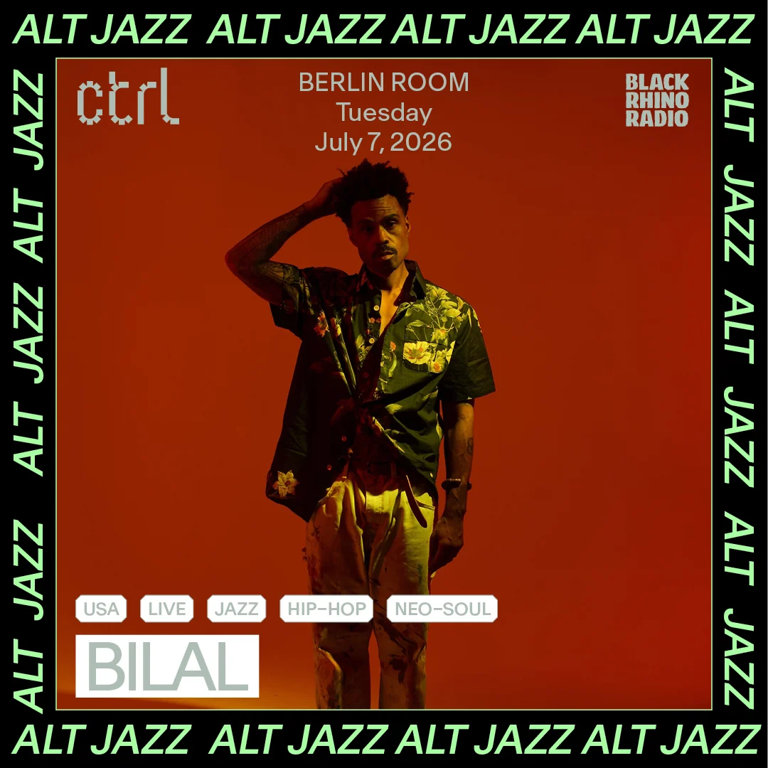 Alt Jazz presents Bilal