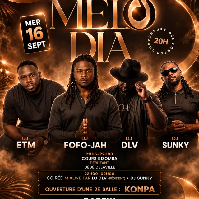 Mélodia - DJ FOFO-JAH