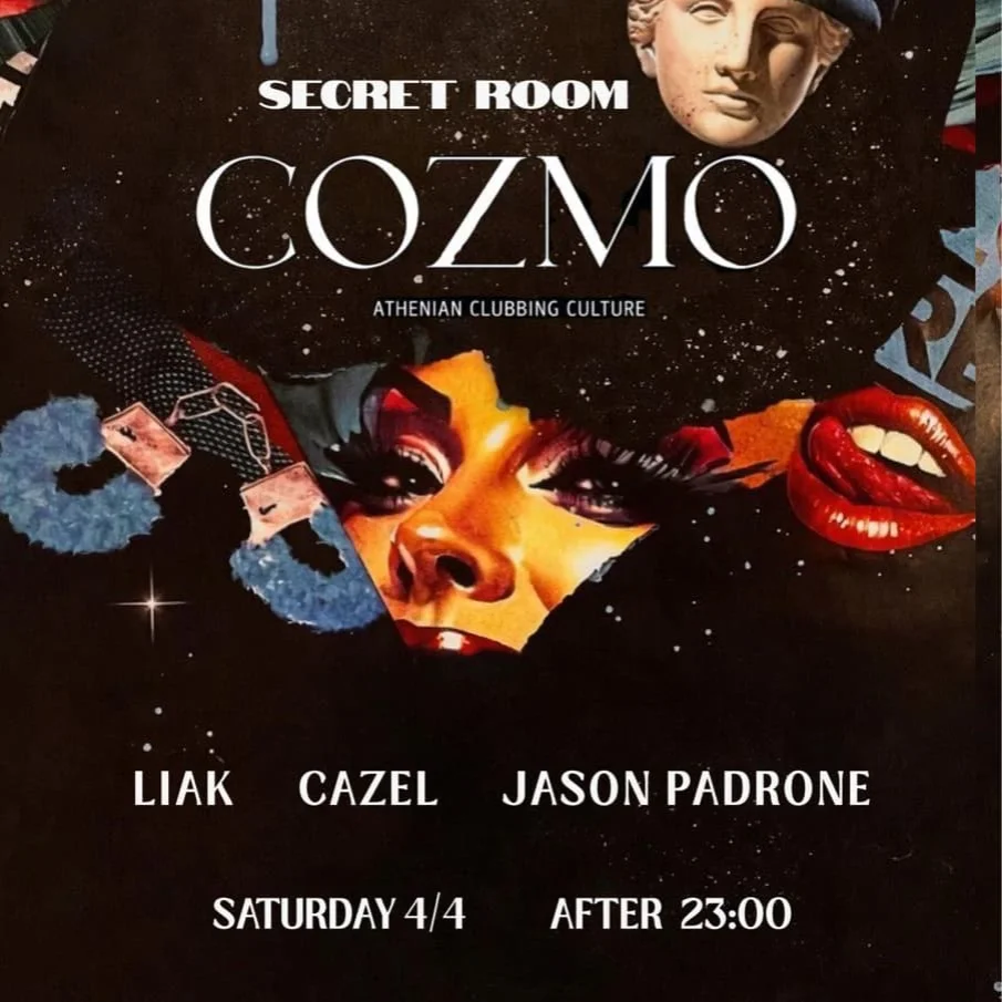 LIAK - CAZEL - JASON PADRONE - SECRET ROOM