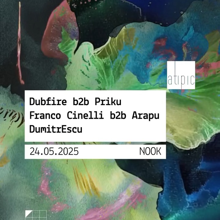 Atipic - Dubfire b2b Priku | Franco Cinelli b2b Arapu | DumitrEscu