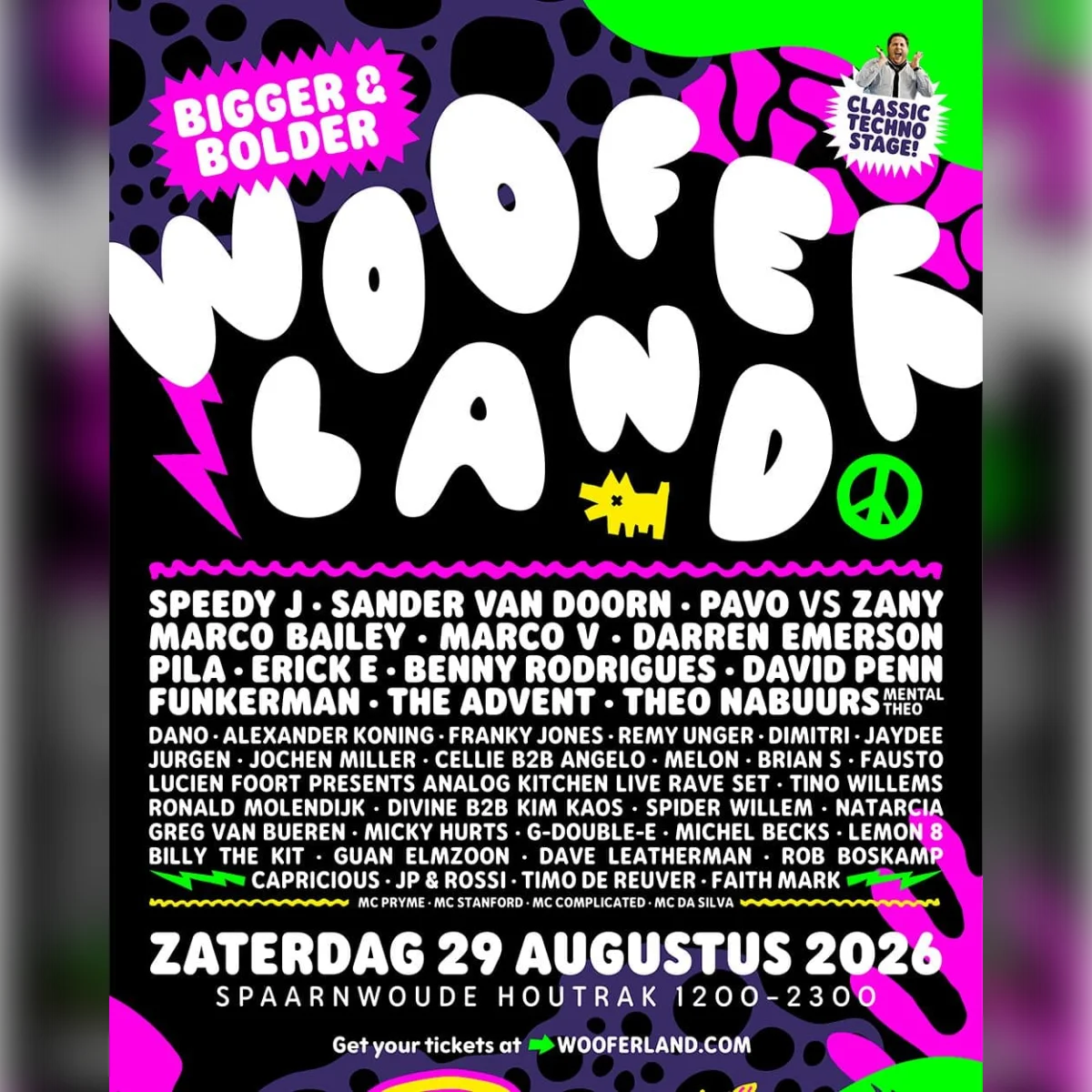 Wooferland festival 2026