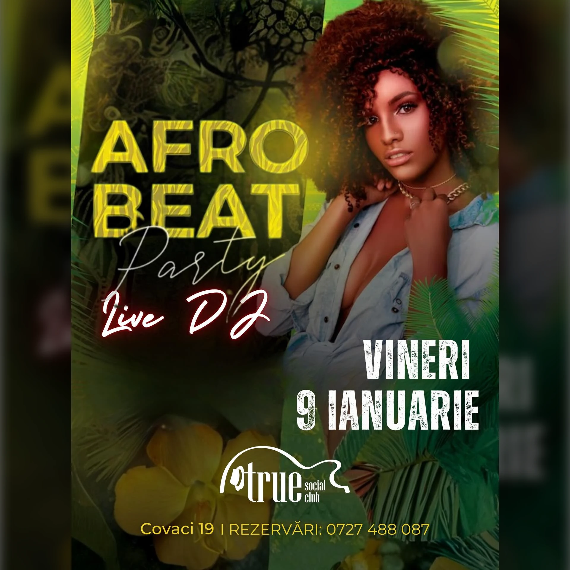AFRO BEAT PARTY