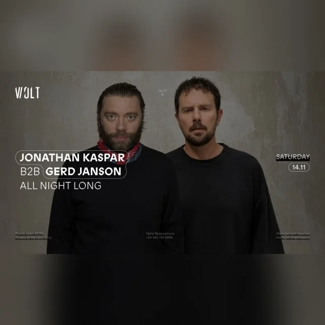 Gerd Janson B2B Jonathan Kaspar - Gerd Janson