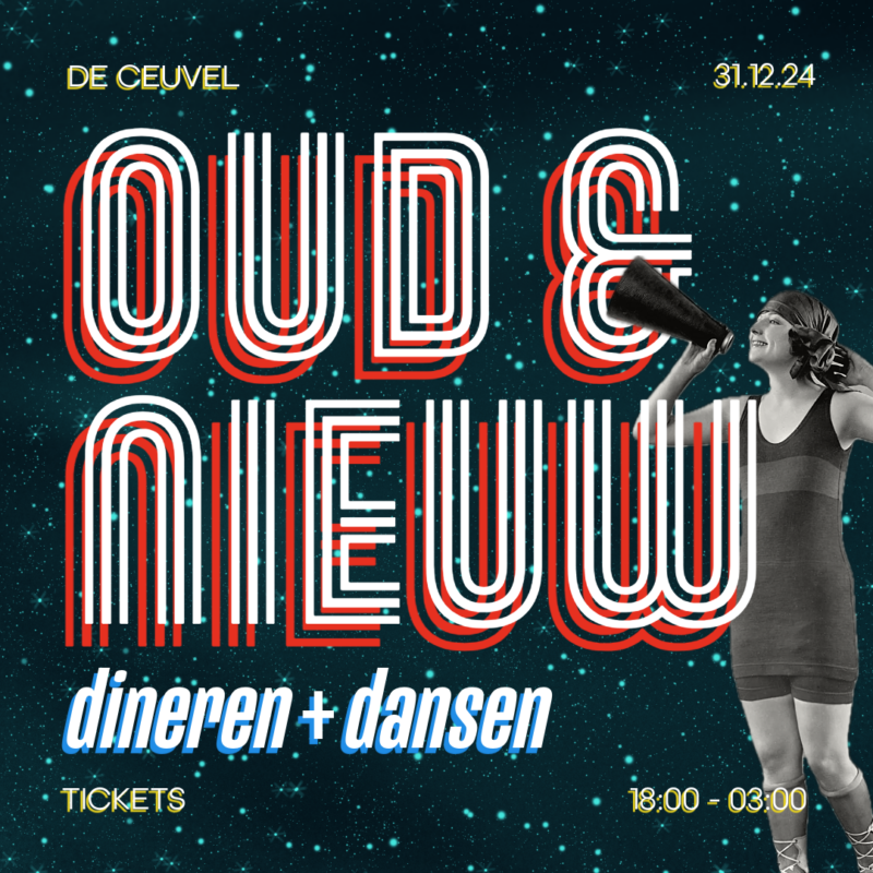 New Years Party: dining and dancing!