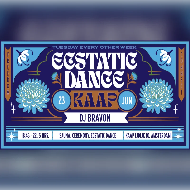 Ecstatic Dance Kaap | DJ Bravon 
