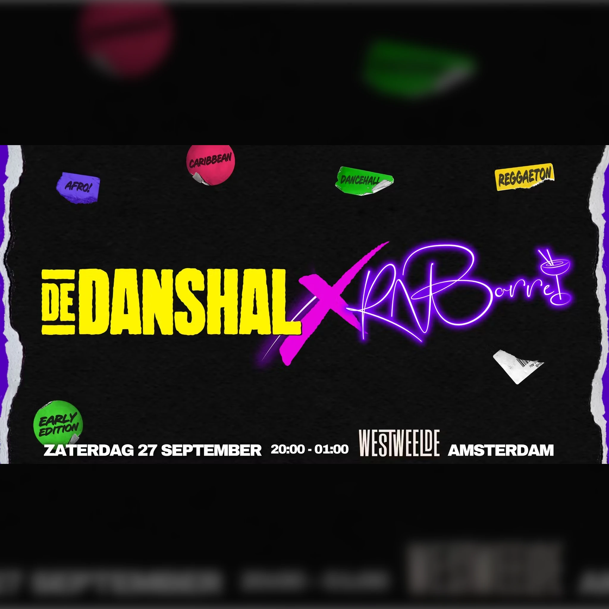 De Danshal x RNB Borrel