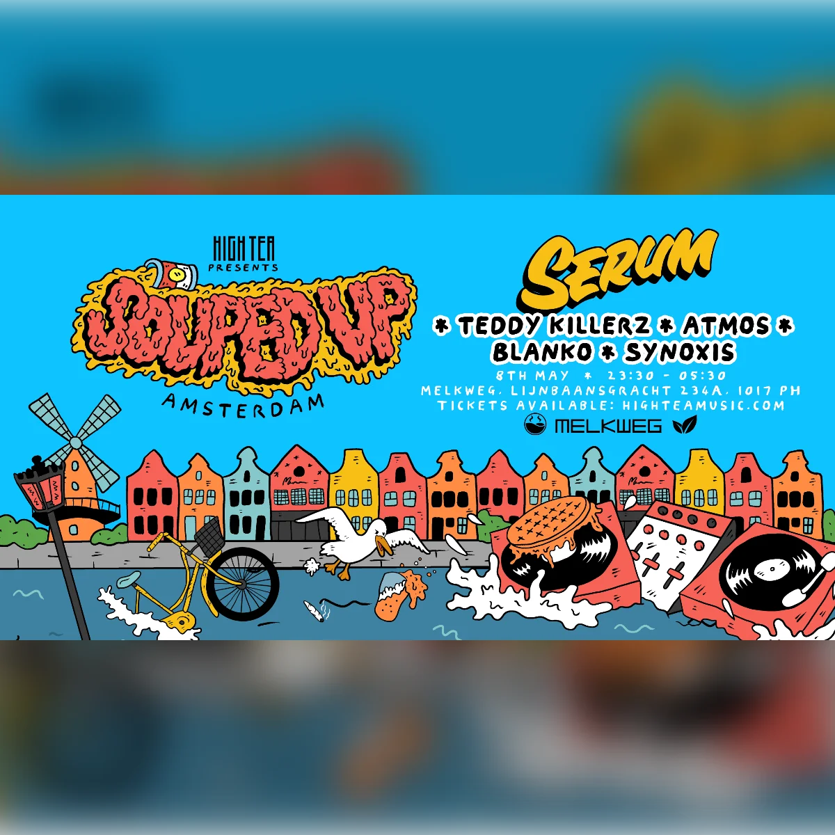 High Tea presents Souped Up Amsterdam