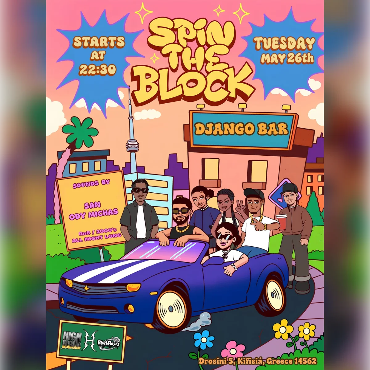 Spin the Block