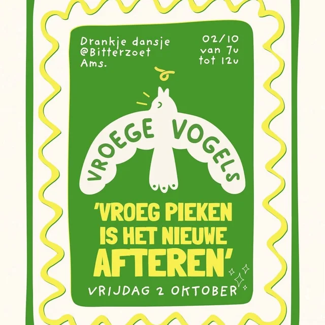 Vroege Vogels (25+)