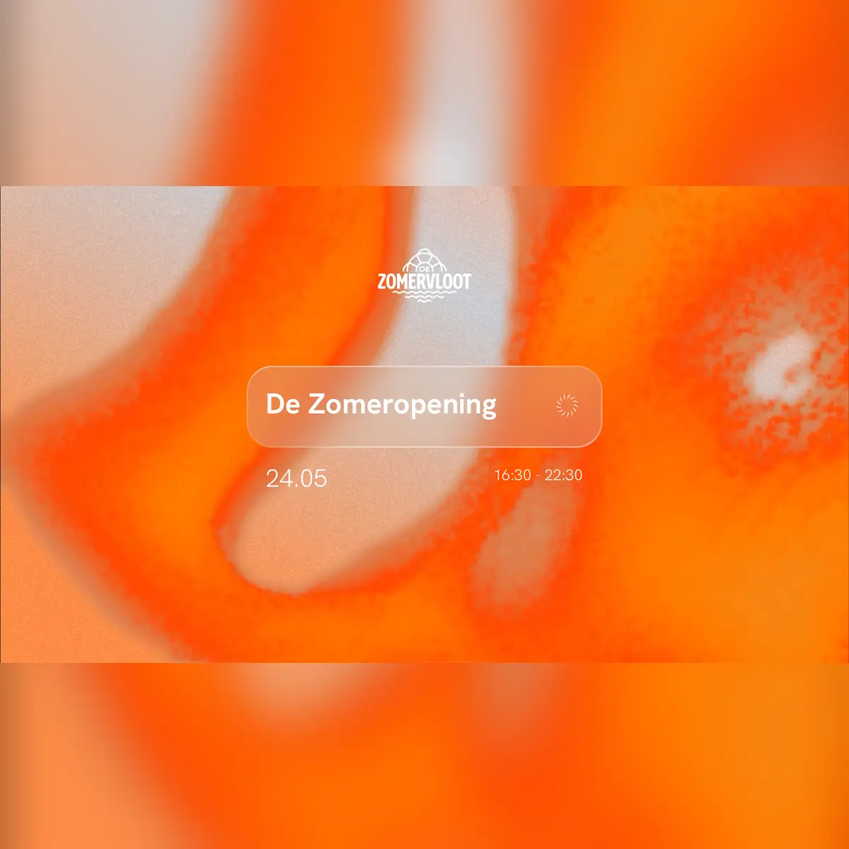 De Zomervloot - De Zomeropening