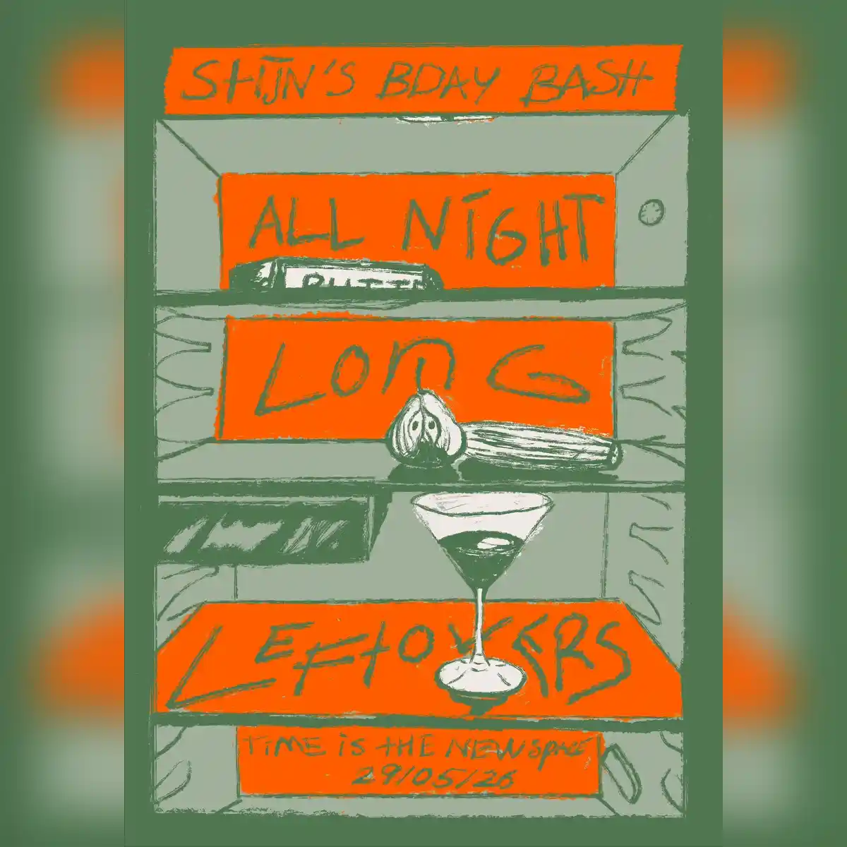 Leftovers – All Night Long