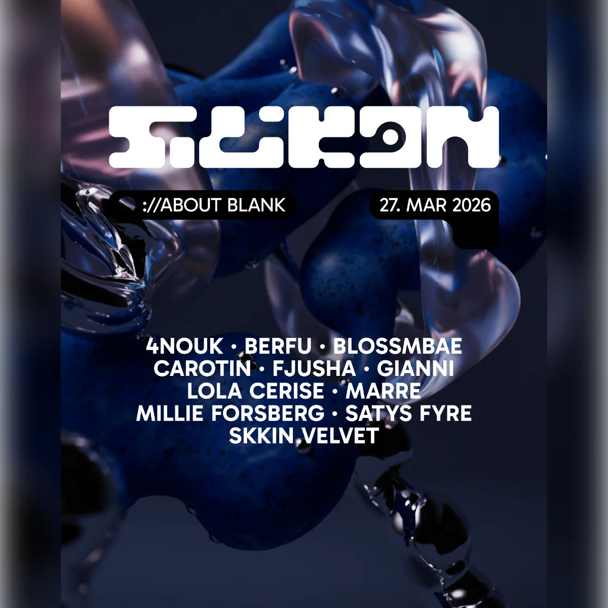 silikon with / Lola Cerise / Fjusha / Gianni
