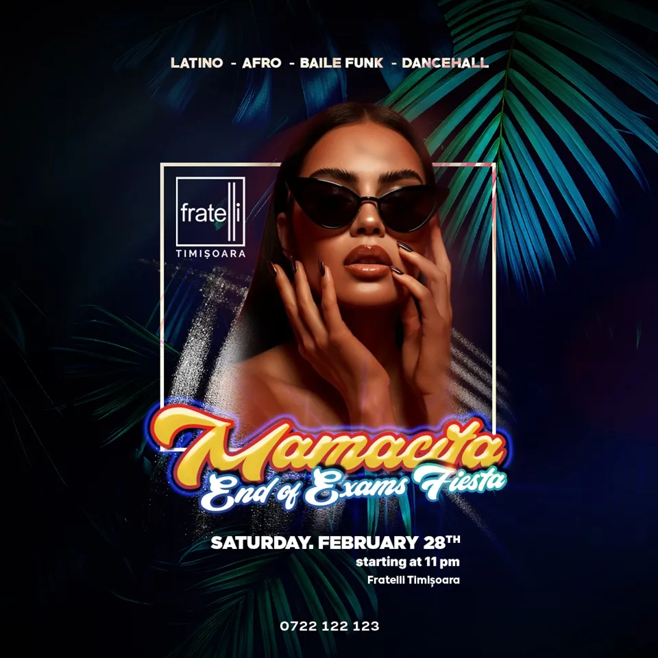 Mamacita - End of Exams Fiesta