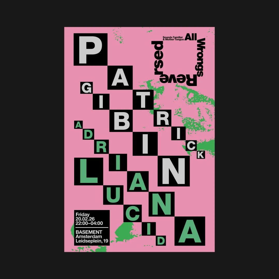 All Wrong reserved with Patrick Gibin and ADRIANA LUCID