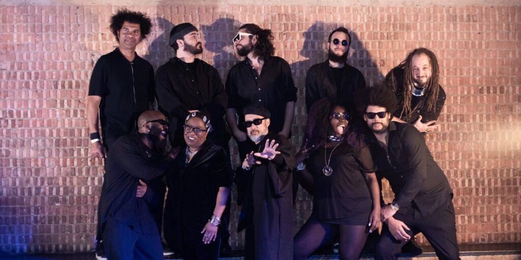 KYOTO JAZZ MASSIVE ft Vanessa Freeman & Echoes Of A New Dawn Orchestra