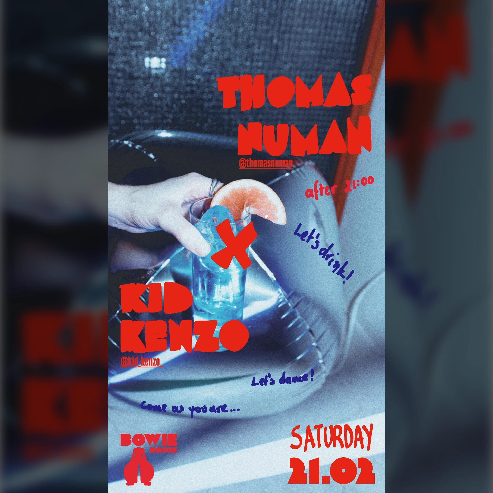 Thomas Numan & Kid Kenzo