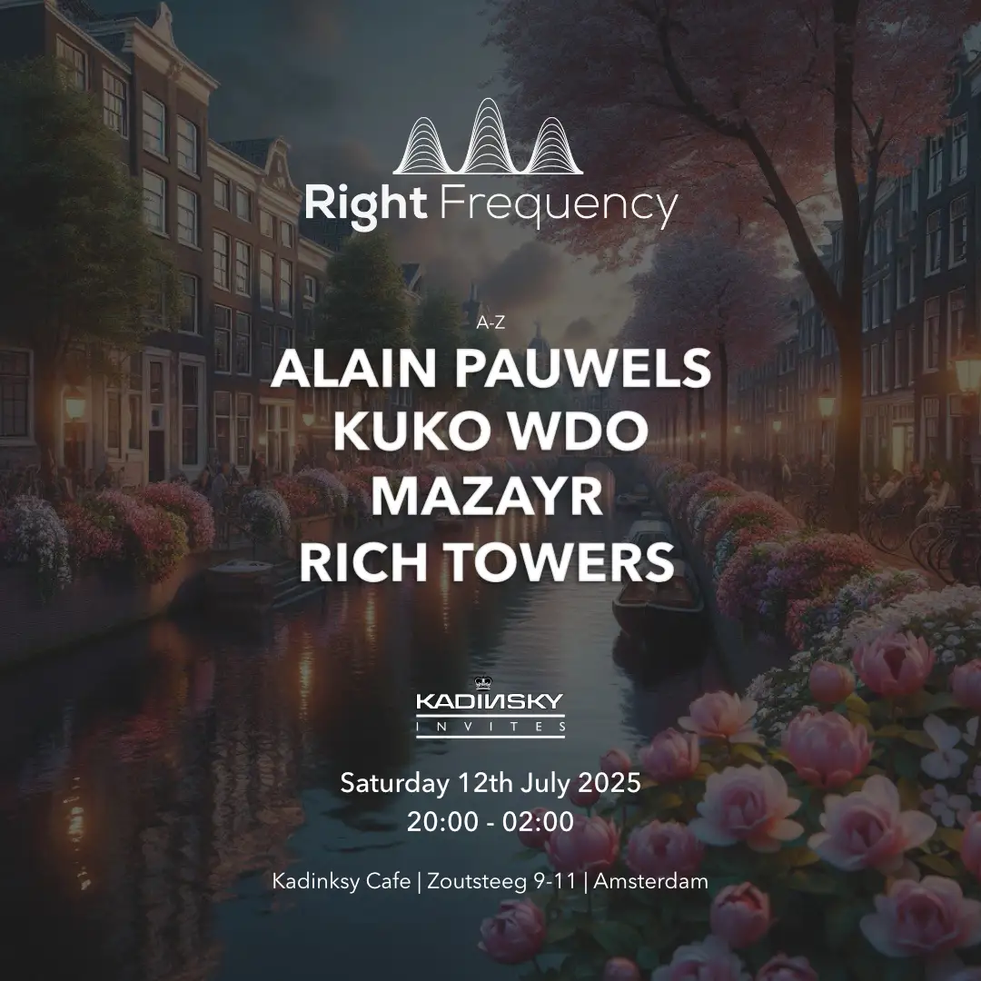 Kadinsky Invites: Right Frequency