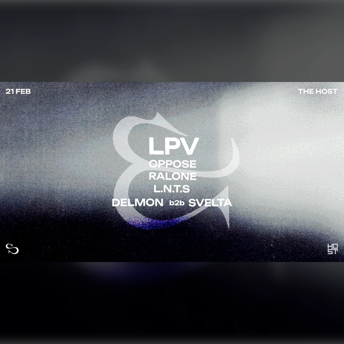 SIEGE x THE HOST près LPV