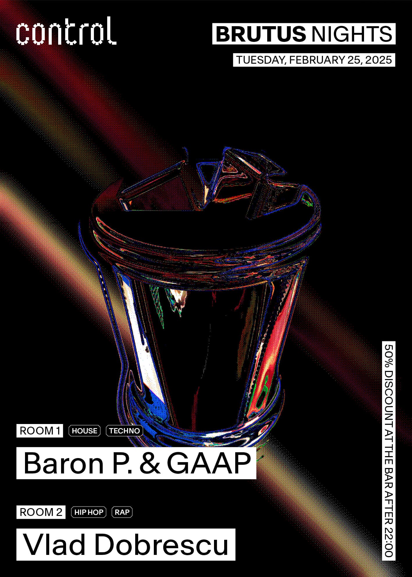 BRUTUS NIGHTS: Vlad Dobrescu