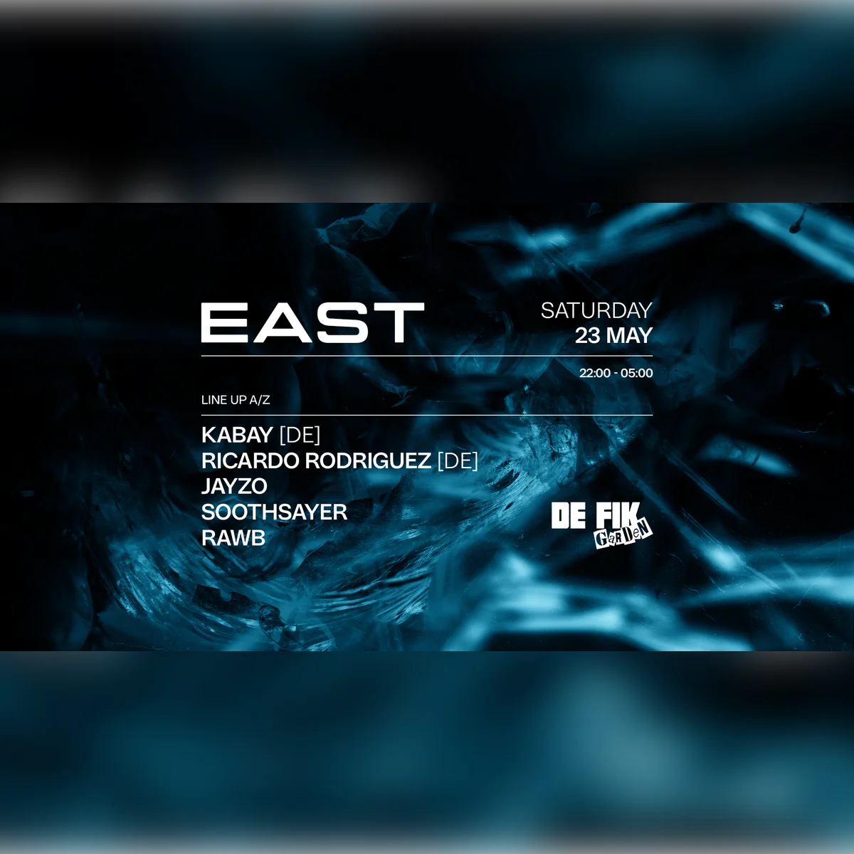 East: Warehouse Session