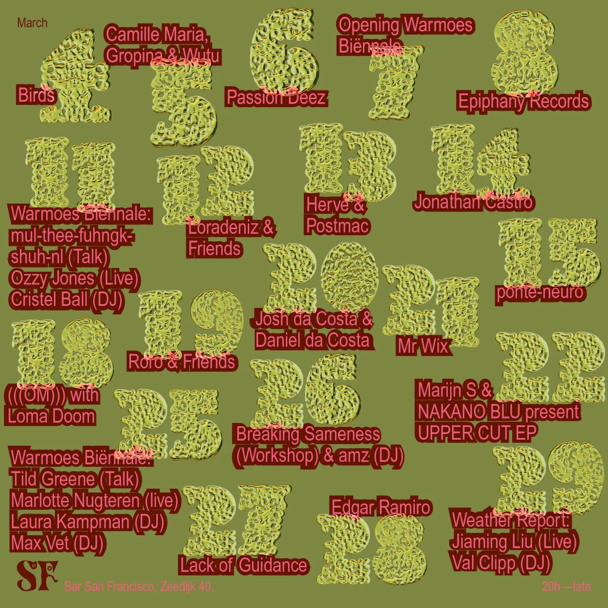 Marijn S and NAKANO BLU present UPPER CUT EP